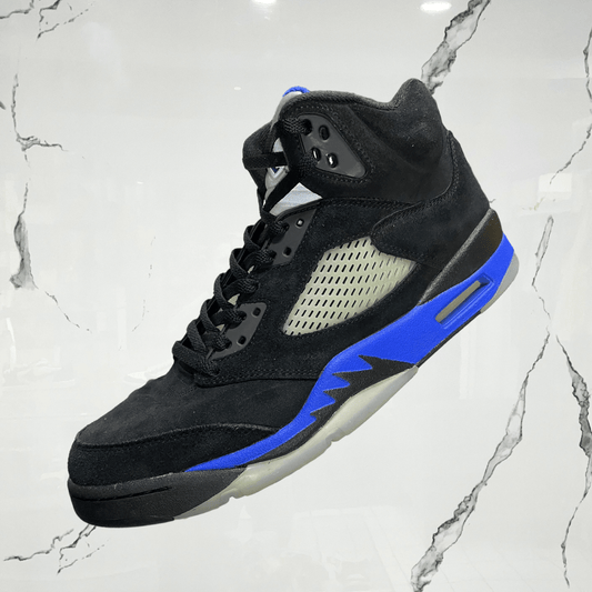 Jordan 5 Racer Blue (De Uso) - Urban Utility