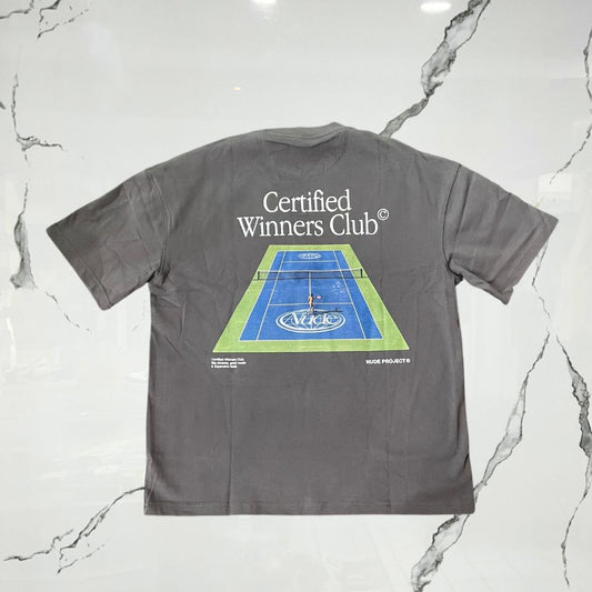 Nude Project Tennis Black T-shirt
