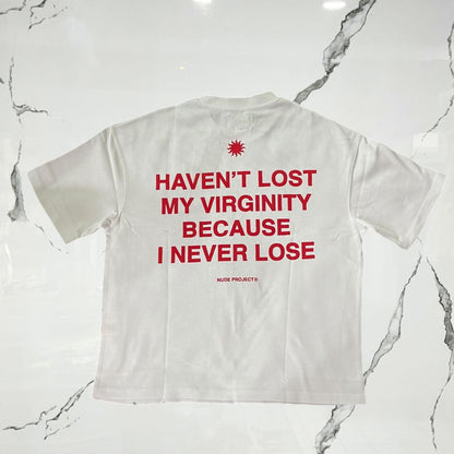 Nude Project Virginity White T-shirt - Urban Utility