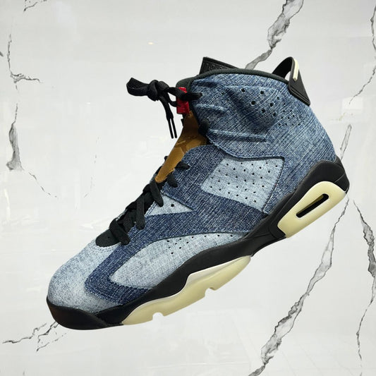 Jordan 6 Washed Denim - Urban Utility