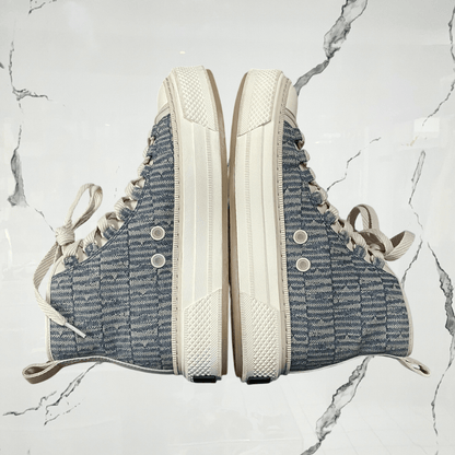 Amiri Jacquard Court High Blue (De Uso) - Urban Utility