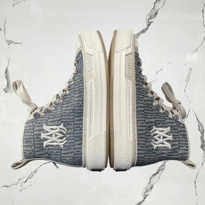 Amiri Jacquard Court High Blue (De Uso) - Urban Utility