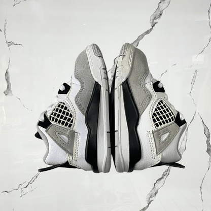 Jordan 4 Military Black (TD) Kids (De Uso) - Urban Utility
