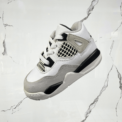 Jordan 4 Military Black (TD) Kids (De Uso) - Urban Utility