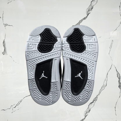 Jordan 4 Military Black (TD) Kids (De Uso) - Urban Utility