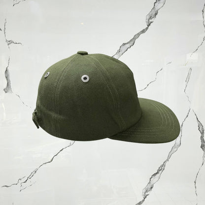 Alexandre Mattiussi Ami Olive Cap - Urban Utility