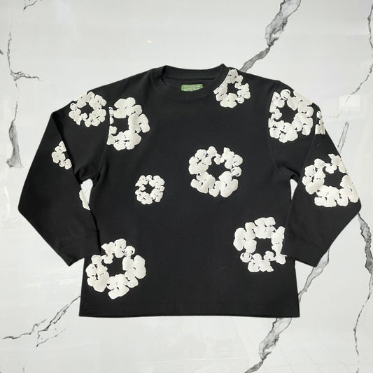 Denim Tears Black Long Sleeve - Urban Utility