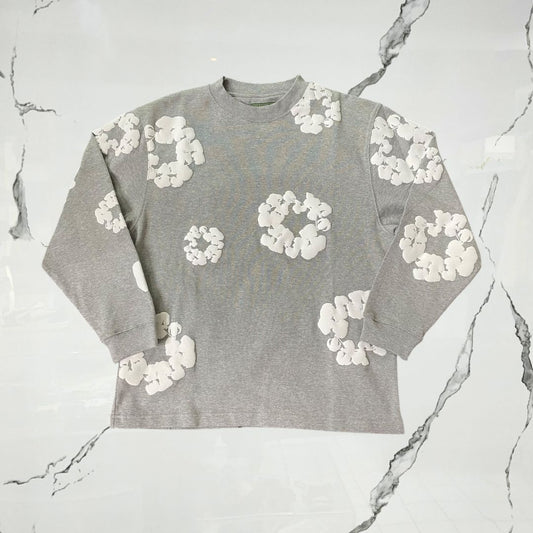 Denim Tears Grey Long Sleeve - Urban Utility