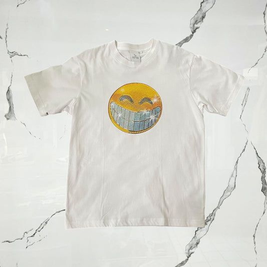 OVO Smiley White T-shirt - Urban Utility