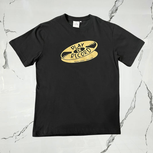 OVO Play de Record Black T-shirt - Urban Utility