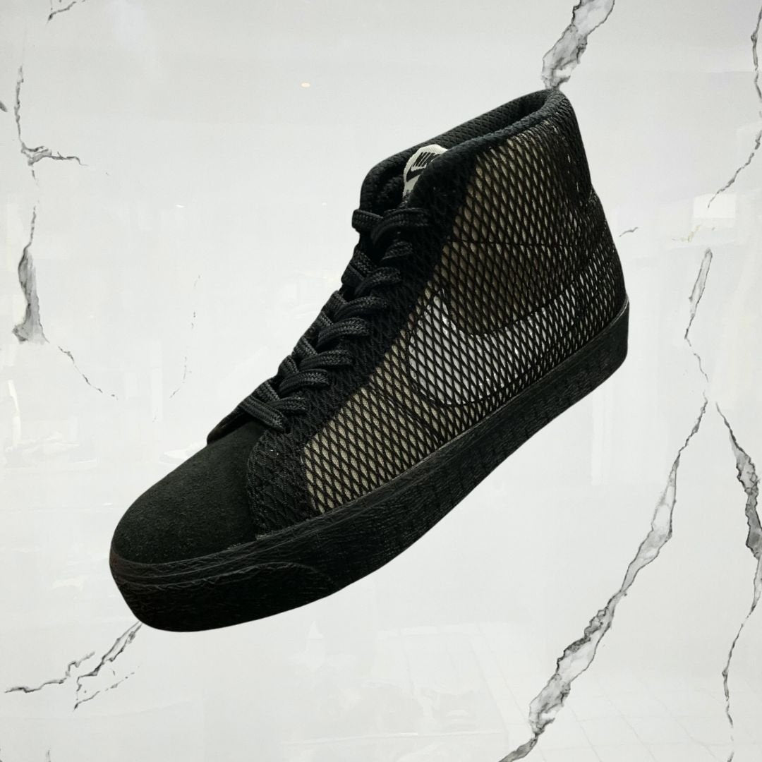 Nike SB Zoom Blazer Mid Black Netting - Urban Utility