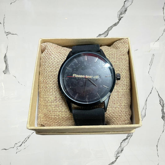 Wildwood Black Aspen Reloj