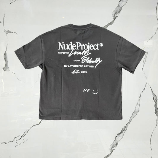 Nude Project Happy Cult Ash T-shirt - Urban Utility