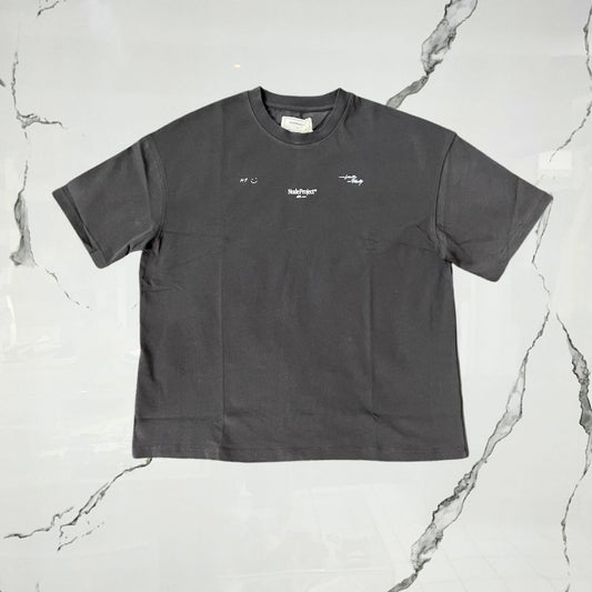 Nude Project Happy Cult Ash T-shirt - Urban Utility