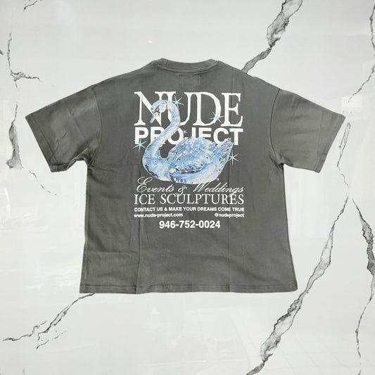 Nude Project Hielo Volcanic Ash T-shirt - Urban Utility