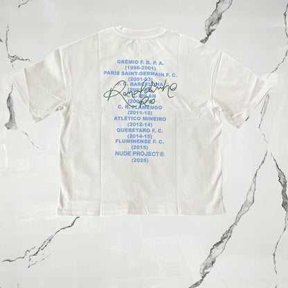 Nude Project Palmares White T-shirt - Urban Utility