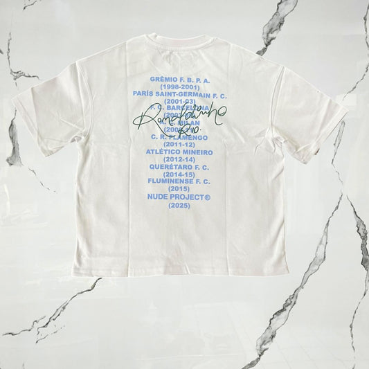 Nude Project Palmares White T-shirt - Urban Utility