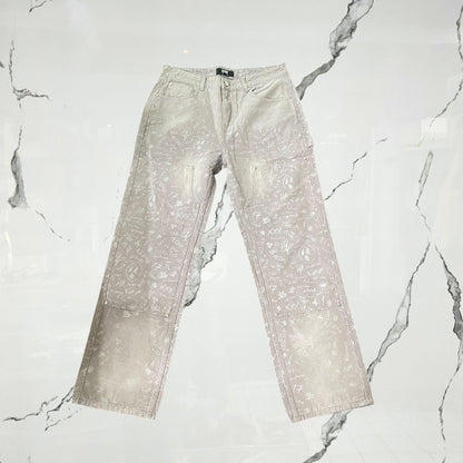 Revenge XTentacion Hearbreck Carpenter Grey Pants - Urban Utility