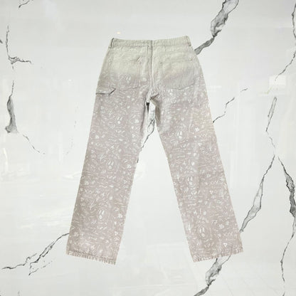Revenge XTentacion Hearbreck Carpenter Grey Pants - Urban Utility