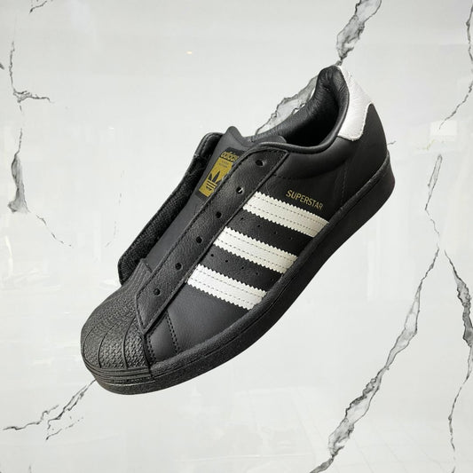 Adidas Superstar Laceless Core Black