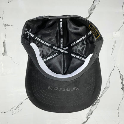 Rude Awakenings Rude RA Black Crystals Cap - Urban Utility