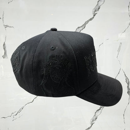 Rude Awakenings Rude RA Black Crystals Cap - Urban Utility