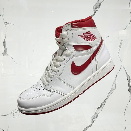 Jordan 1 High OG	Metallic Red (2017)  (De Uso)