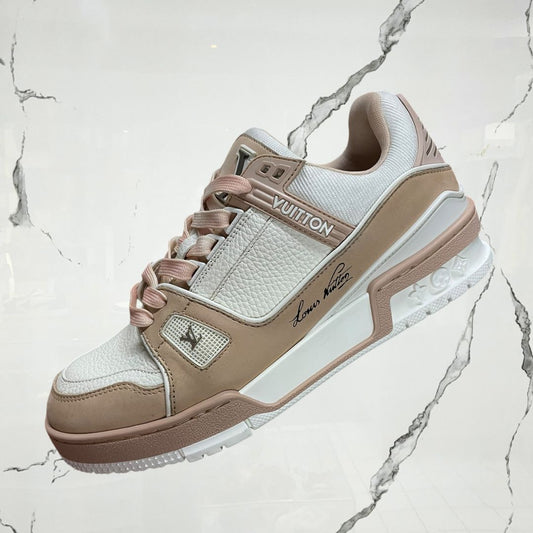Louis Vuitton	Sneaker	Trainer Pink (W) (De Uso)