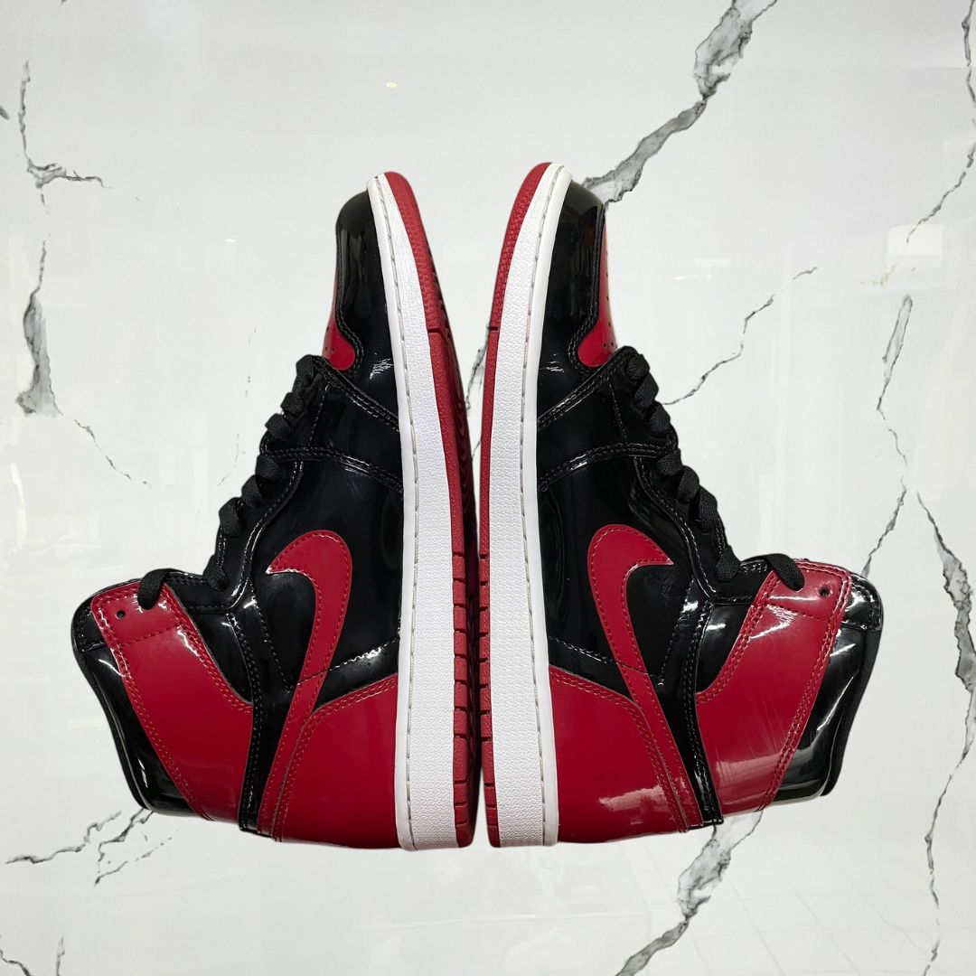 Jordan 1 High OG Patent Bred (De Uso)