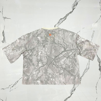YoungLA Varsity Football Cropped Tan Tree Camo Jersey - Urban Utility