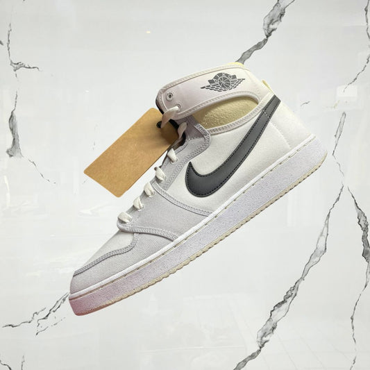 Jordan 1 AJKO White Black Grey Fog