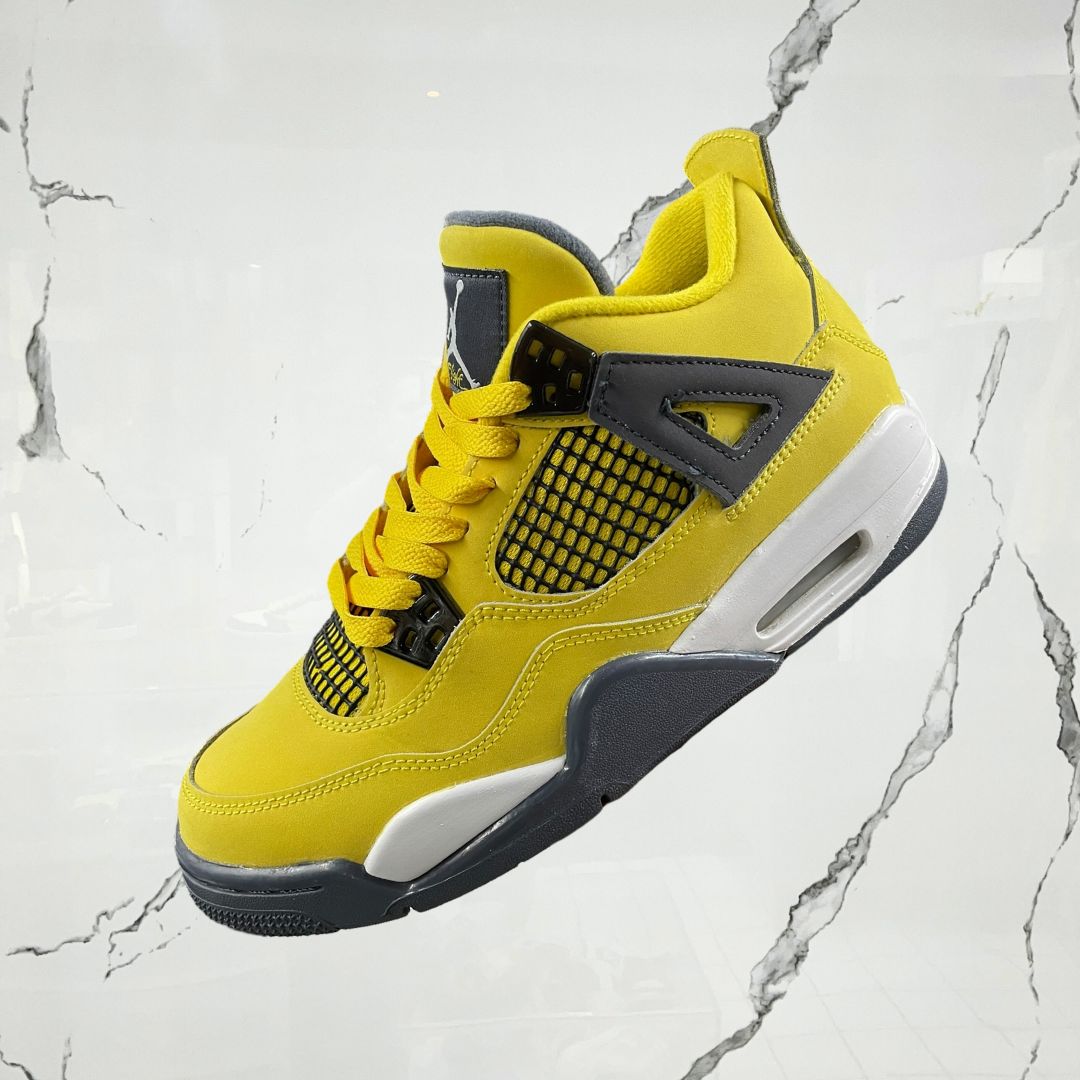 Jordan 4 Lightning (De Uso) - Urban Utility