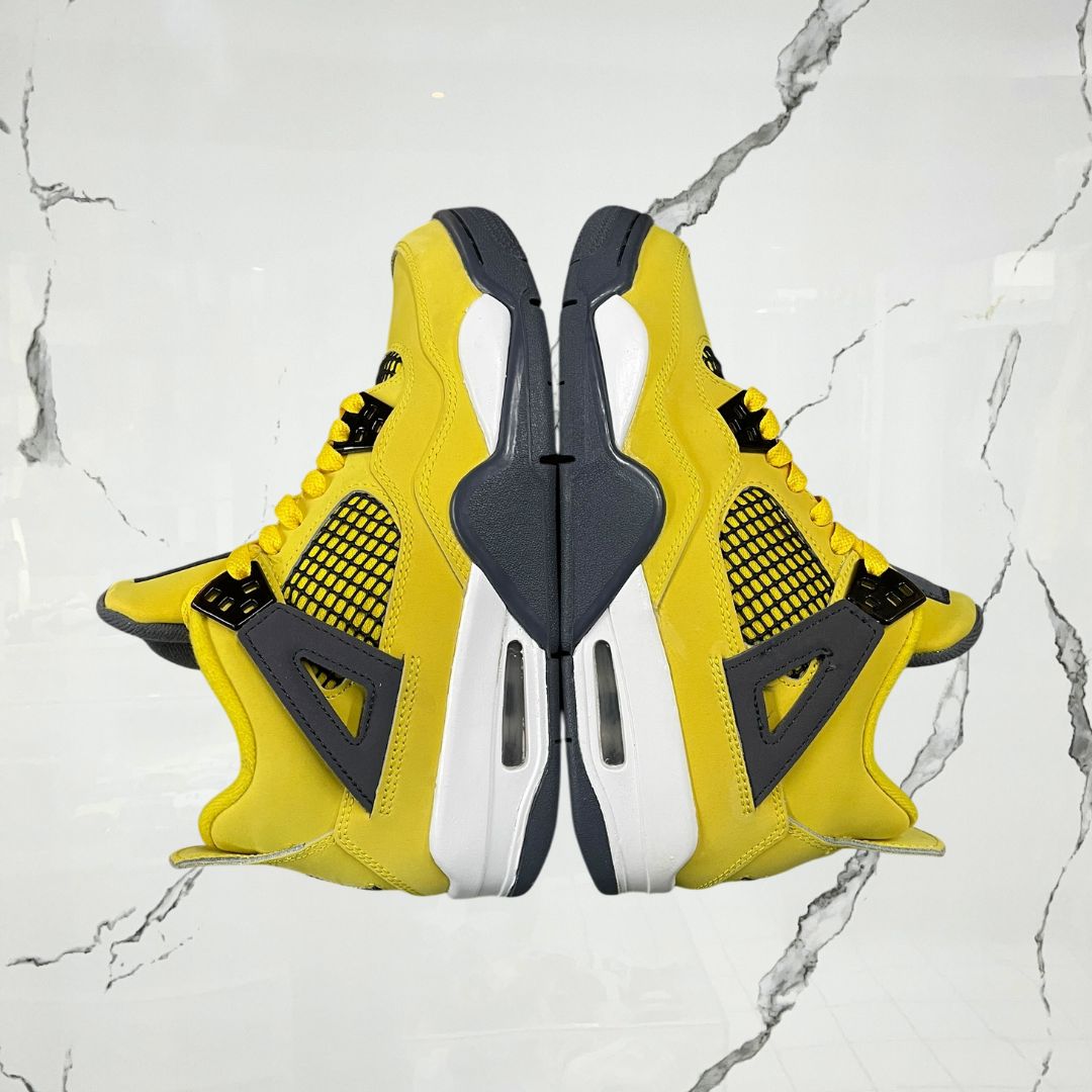 Jordan 4 Lightning (De Uso) - Urban Utility
