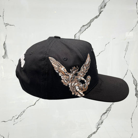 Fino	 LA Angels Black Cap