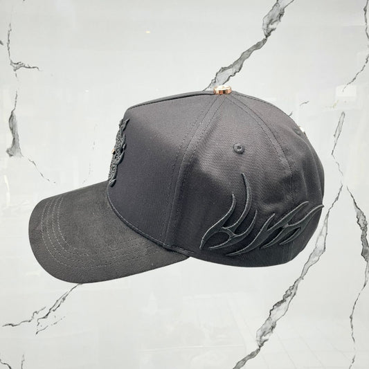 Barbas Hats B Star Rose Gold Cap