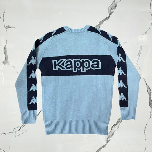 Palace x Kappa Knit Blue Sweater