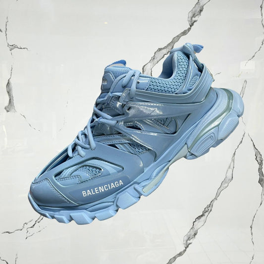 Balenciaga Track Metallic Light Blue ( De Uso)