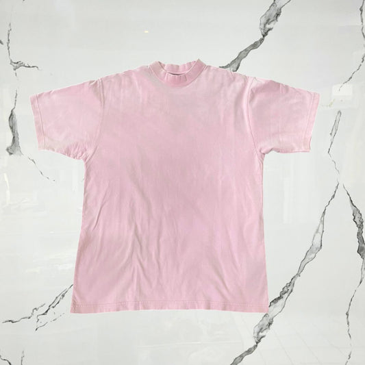 Balenciaga Pink Crystals T-shirt