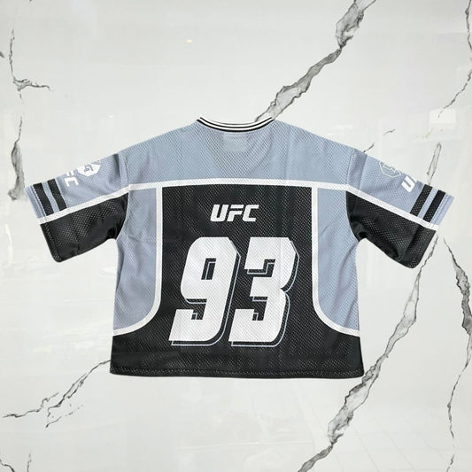 YoungLA UFC Grey Black Jersey