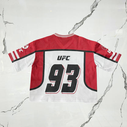 YoungLA UFC Red White Jersey - Urban Utility