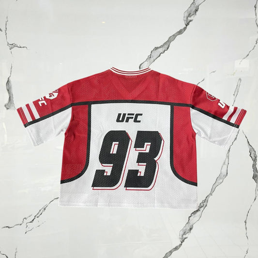 YoungLA UFC Red White Jersey