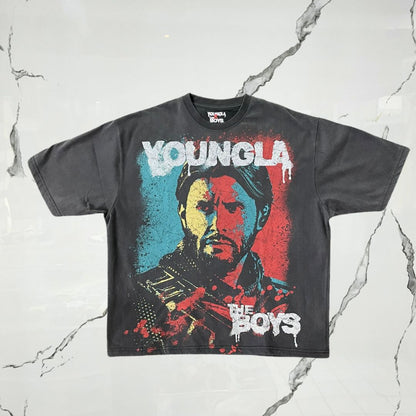 YoungLA The Boys Campaign Tees Soldier Boy - Urban Utility