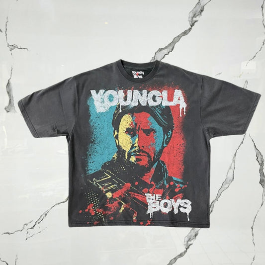 YoungLA The Boys Campaign Tees Soldier Boy