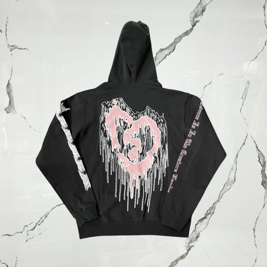 Revenge Black Pink Hoodie