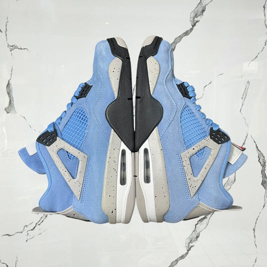 Jordan 4 University Blue (De Uso)