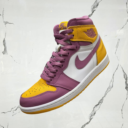 Jordan 1 High OG Brotherhood (De Uso)