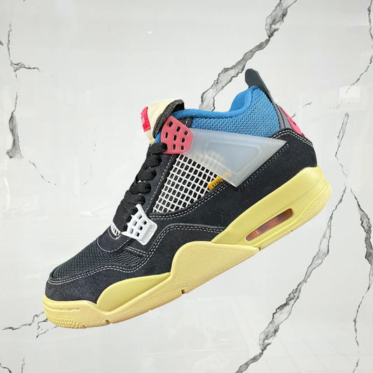 Jordan 4 Union Off Noir (De Uso)
