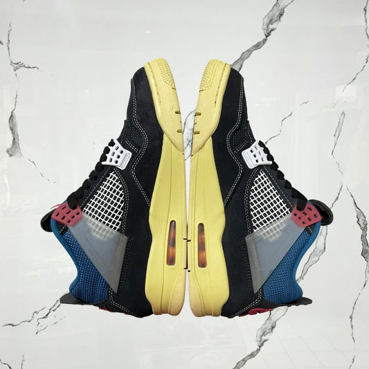 Jordan 4 Union Off Noir (De Uso)