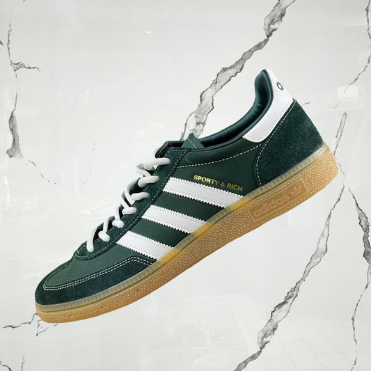 Adidas Handball Spezial Sporty & Rich Dark Green (De Uso)