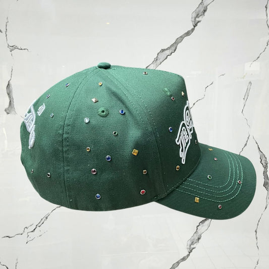 Dandy Hats 10 Years Aniversary Glorious Green Cap
